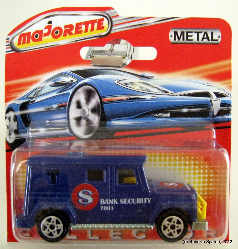 Majorette  Bank Security (n.204)
